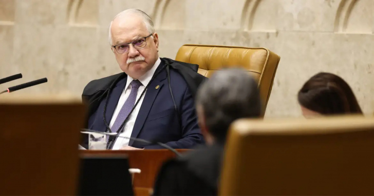 Presidente do STF, Edson Fachin defendeu o respeito à vontade dos eleitores após a reeleição de Lula | Alejandro Zambrana/STF