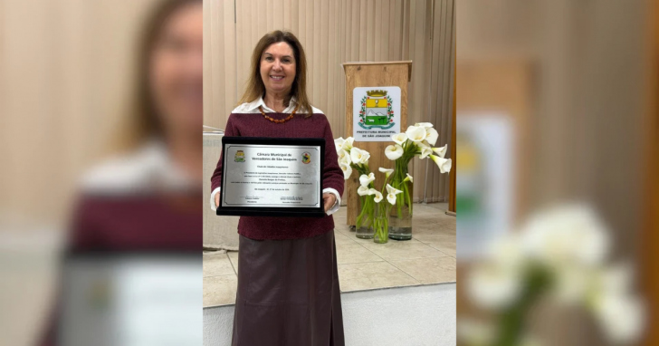 Segundo o autor da proposta, o título reconhece a contribuição para o desenvolvimento local e sua atuação na vitivinicultura de alta qualidade | Foto: Divulgação