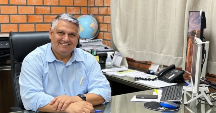Em 2022, o prefeito Castilho Silvano Vieira já havia sido afastado temporariamente do cargo durante as investigações | Foto: Divulgação