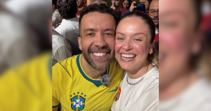 Giovana Mondardo atribuiu a reeleição de Lula à mobilização popular e destacou a campanha | Foto: Divulgação/4oito
