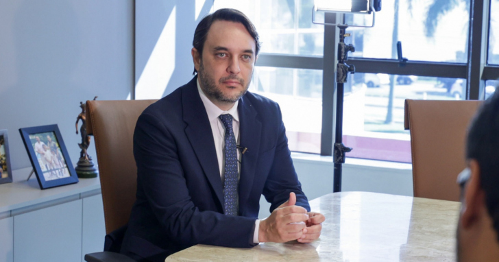Presidente da OAB-SC, Juliano Mandelli Moreira, alerta para possíveis consequências jurídicas das listas de boicote | Foto: Divulgação/OAB-SC