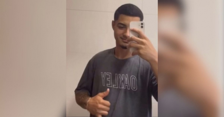 Pietro Tomé Boscheti Severino morreu após uma colisão entre motocicleta e caminhão no bairro São Cristóvão I Foto: Reprodução/4oito