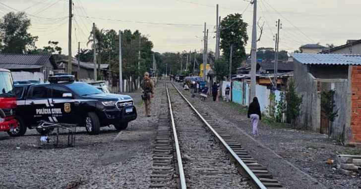 Pinheirinho é alvo de operação contra o tráfico I Foto: Divulgação/4oito