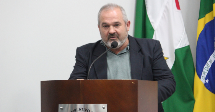 Cláudio Eyng foi encaminhado ao Pronto Atendimento | Foto: Divulgação