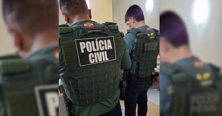 Operação Prontuário Frio II cumpriu mandados de busca e apreensão em três cidades catarinenses | Foto: Divulgação/MPSC