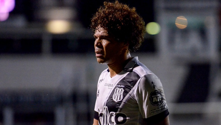 Camilo atuou apenas uma vez na temporada 2021 (Foto: Álvaro Júnior / AA Ponte Preta)