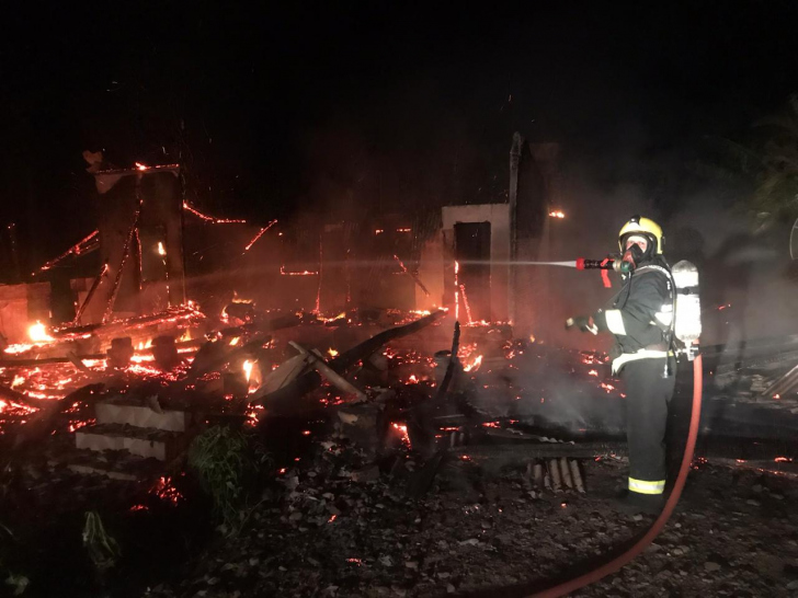 Foto: Corpo de Bombeiros