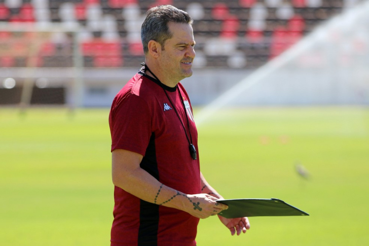 Técnico confia no acesso do Pantera na Série C (Foto: José Bazzo / Agência Botafogo)