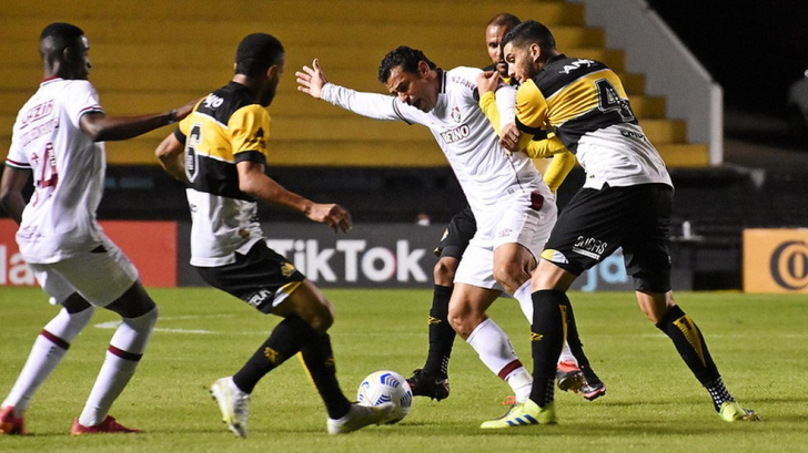 No HH, Criciúma fez 2x1 no Fluminense na Copa do Brasil do ano passado