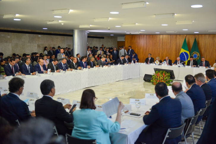 Foto: Eduardo Valente/Secom