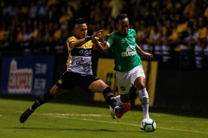 Em 2019, algoz do Tigre foi a Chapecoense na terceira fase da competição (Foto: Arquivo / Chapecoense)