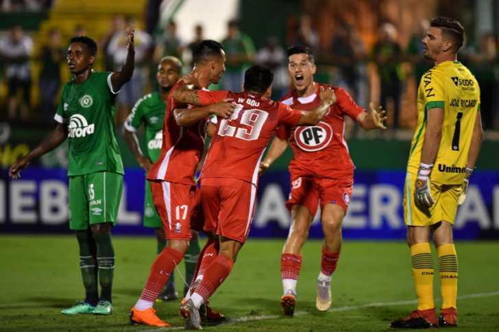 Na Sul-americana, a Chape foi eliminada por um time que nunca tinha jogado competição continental (Foto: Conmebol)