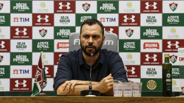 Mário Bitencourt, presidente do Fluminense, representa os clubes na negociação (Foto: Divulgação / Fluminense FC)