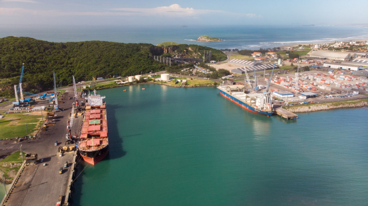 Foto: Divulgação/ Porto de Imbituba