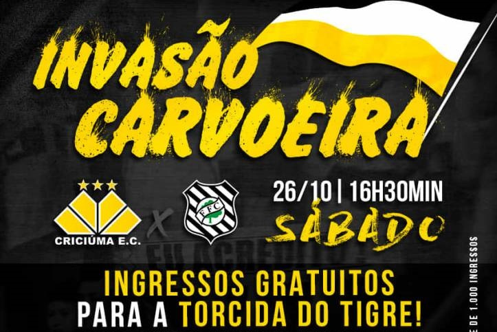 Foto: Divulgação / Criciúma EC