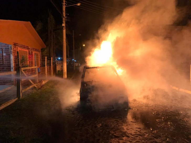 Foto: Corpo de Bombeiros