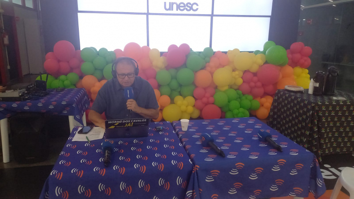 Programa Especial Adelor Lessa ao vivo da Unesc nesta segunda-feira (23) | Foto: Vanessa Clarinda