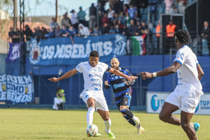 Fabrício Jr - Caravaggio FC