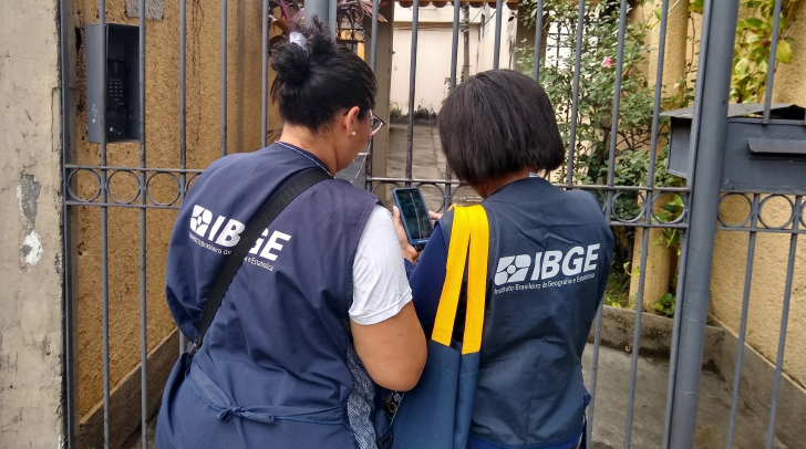 Processo seletivo do IBGE oferece mais de 8 mil vagas temporárias para atuação no Censo Agropecuário | Foto: Helena Pontes/Agência IBGE Notícias