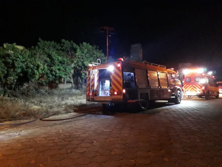 Foto: Corpo de Bombeiros