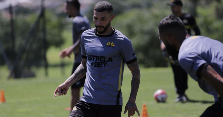 Volante Alison se aposenta e encerra trajetória no Criciúma/ Foto: Celso da Luz