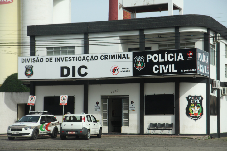 Sede da DIC é um dos imóveis alugados pela Civil em Criciúma (Foto: Arquivo / 4oito)