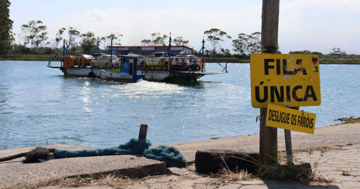 Drama da balsa deve acabar com a ponte de Ilhas | Foto: Thiago Hockmüller/4oito