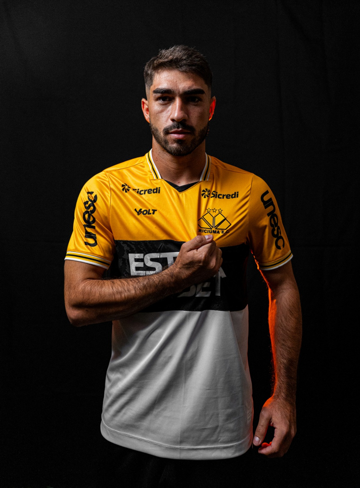 Fotos: João Vitor Pereira/Criciúma e Volt/Divulgação