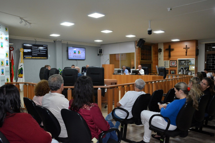 Foto: Wilson Adriani/Câmara de Urussanga