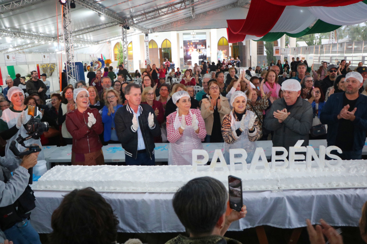 Foto: Divulgação/Comunicação Nova Veneza