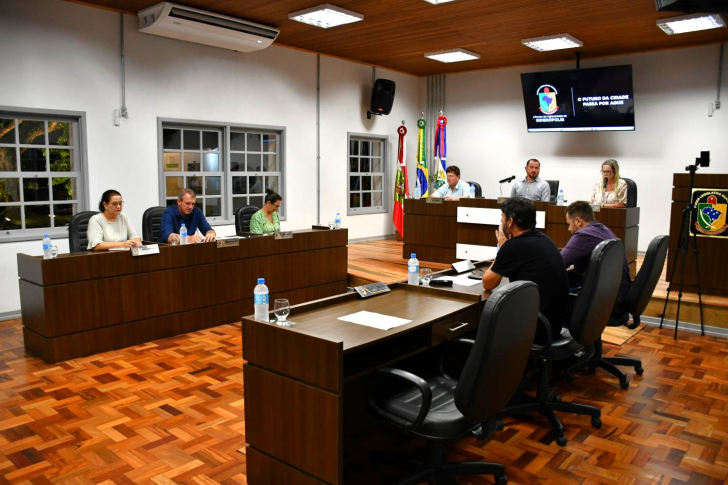 Em Siderópolis, Câmara aprovou contas nesta semana (Foto: Eduardo Scussel)