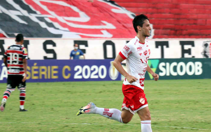 Henan fez dois gols em três jogos na fase final da Série C 2020 (Foto: Divulgação)