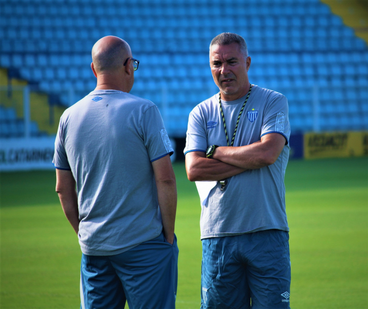 Augusto Inácio deve ter força máxima, após poupar alguns titulares contra o Tigre (Foto: André Palma Ribeiro / Avaí FC)