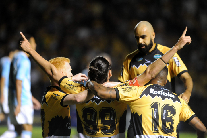 Tigre está embalado com 4 pontos nos últimos dois jogos (Foto: Caio Marcelo / Criciúma EC)