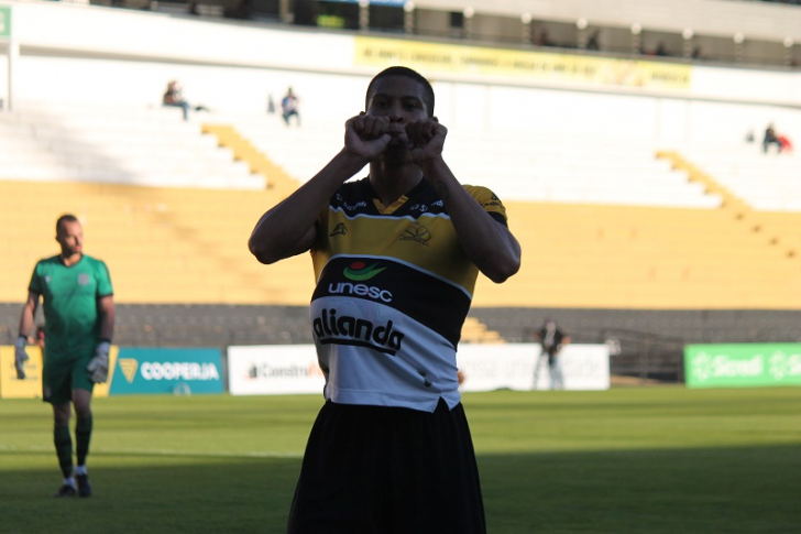 Hygor tem três gols pelo Tigre (Foto: Celso da Luz / Criciúma EC)