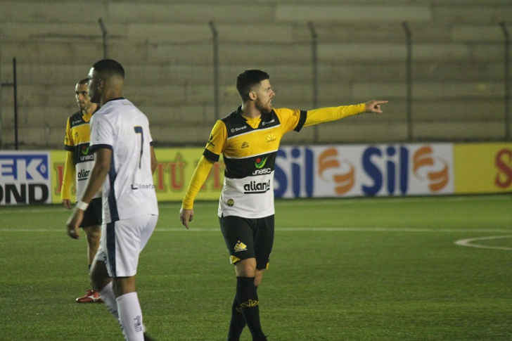 Eduardo retornou ao time contra o São José (Foto: Celso da Luz / Criciúma EC)