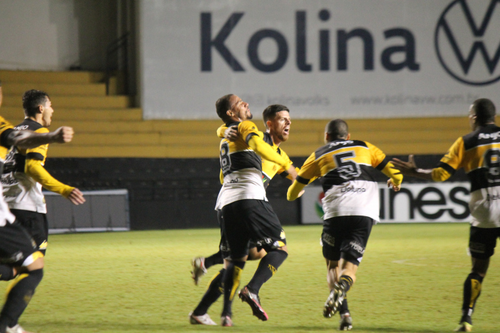 Tigre garantiu a vaga para as oitavas de final ao eliminar o América-MG/Foto: Celso da Luz/Criciúma E.C.