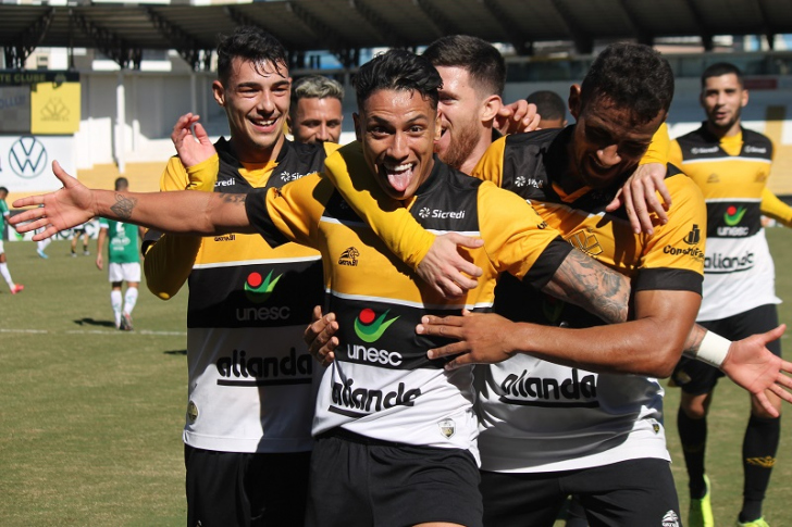 Tigre venceu o Ypiranga por 2 x 1 (Foto: Celso da Luz / Criciúma EC)