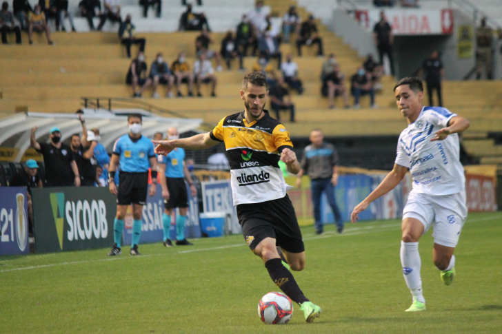 Na primeira rodada do quadrangular, empate em 0 x 0 no último jogo comandado por Paulo Baier. Foto: Celso da Luz/Criciúma E.C.