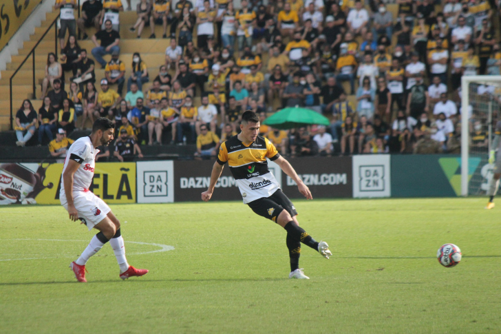 Rede não balançou no jogo do Criciúma contra o Ituano. Foto: Celso da Luz/Criciúma EC