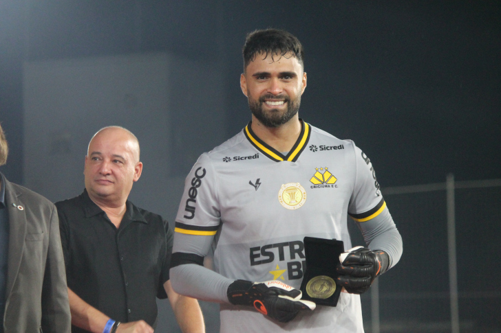 Foto: Celso da Luz/Assessoria de imprensa do Criciúma