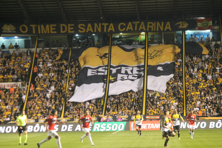 Foto: Celso da Luz/ Assessoria de Imprensa Criciúma E.C.