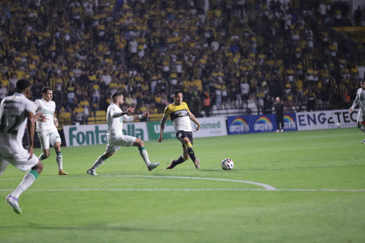 Criciúma não perde para o Coelho desde 2019 | Foto: Celso da Luz/Criciúma