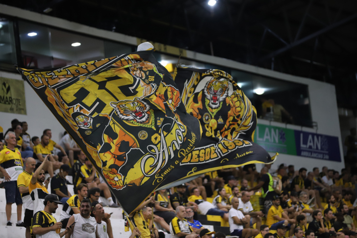 No Majestoso, Tigre tenta manter 100% de aproveitamento na competição | Foto: Celso da Luz/ Assessoria de imprensa