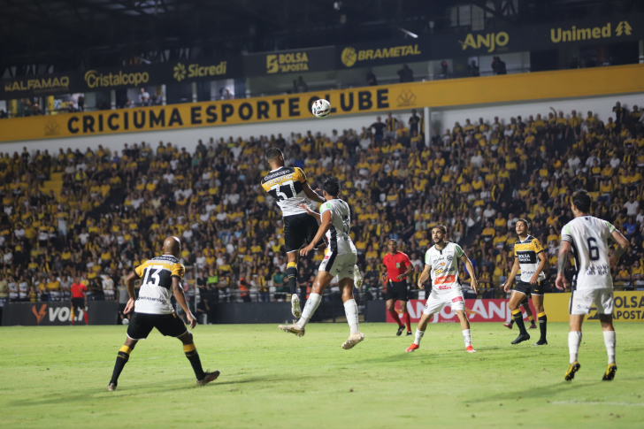 Criciúma estreia em casa com empate pela Série B | Foto: Celso da Luz/ Assessoria de imprensa