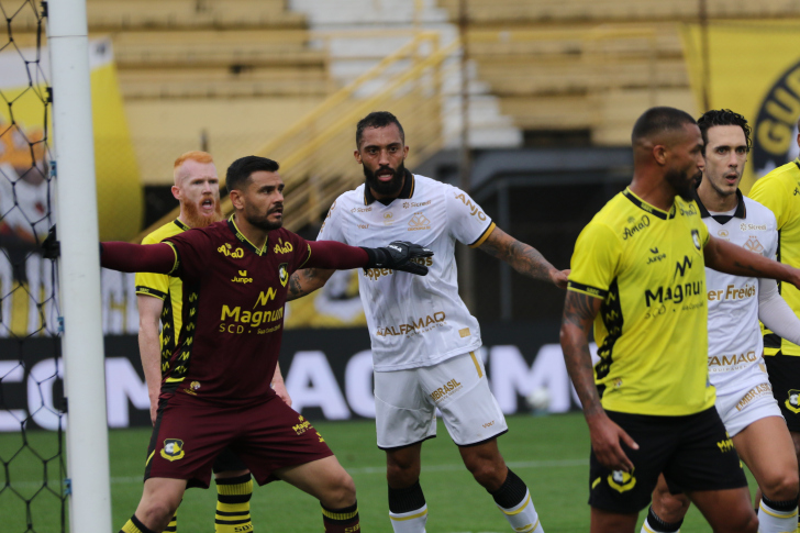 Criciúma venceu o São Bernardo por 1 a 0 no Estádio Primeiro de Maio, em São Bernardo do Campo | Foto: Celso da Luz/Assessoria C.E.C