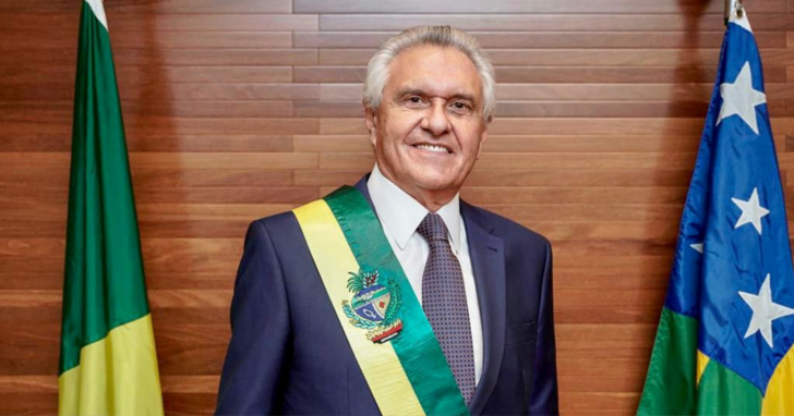 Governador de Goiás concede entrevista à Rádio Som Maior | Foto: Divulgação/Governo de Goiás