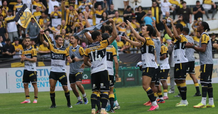 Tigre tem 50 pontos em 30 rodadas | Foto: Celso da Luz/Criciúma