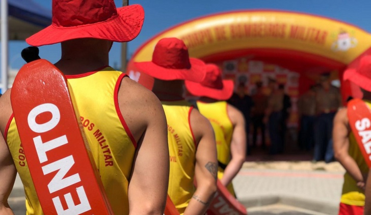 Foto: Divulgação / Corpo de Bombeiros