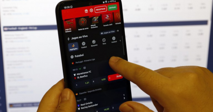 Popularização das plataformas de apostas esportivas trouxe um problema que vem preocupando especialistas em saúde mental | Foto: GOV/Divulgação/4oito